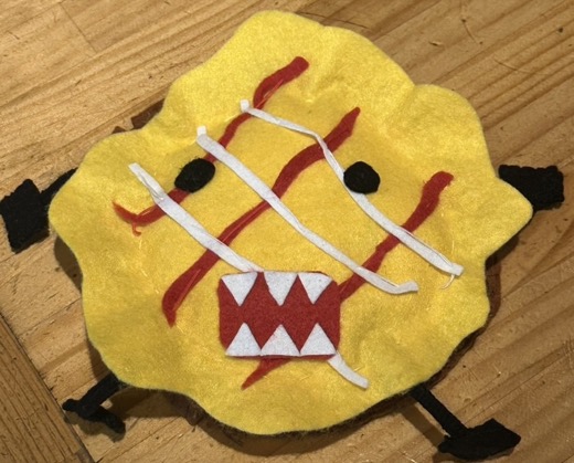 海苔海苔黒湯アヒージョのキャラクター